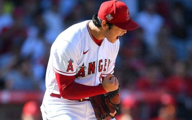 【MLB】「なんていかしたデザイン」大谷翔平が“二刀流パッケージ”で米トレカの顔に