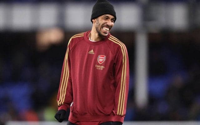 「完全に問題ない」心臓の問題発覚でAFCON欠場のオーバメヤンが元気な姿「完全に健康だ」