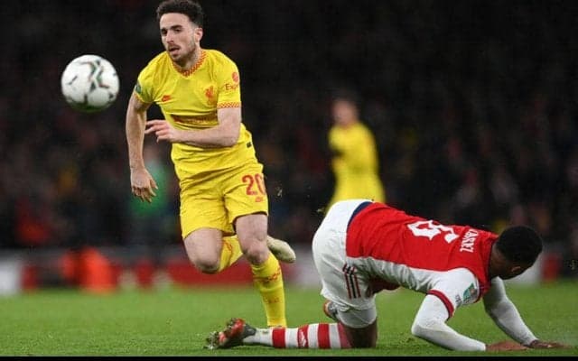 「冨安が抜かれた…」リバプールFWジョタの股抜き弾にファンも感嘆「敵ながらあっぱれ」