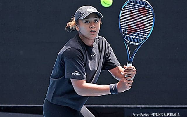 大坂なおみ、世界60位アニシモワとの3回戦に備え、軽めの練習をこなす[全豪オープン]