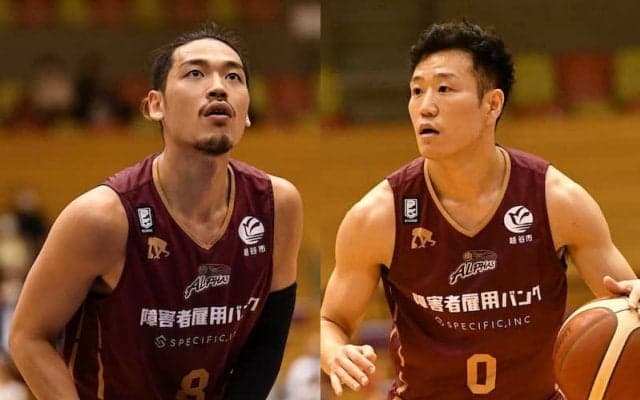 越谷の長谷川智也がインジュアリーリストに登録…リストから抹消の畠山俊樹は復帰へ