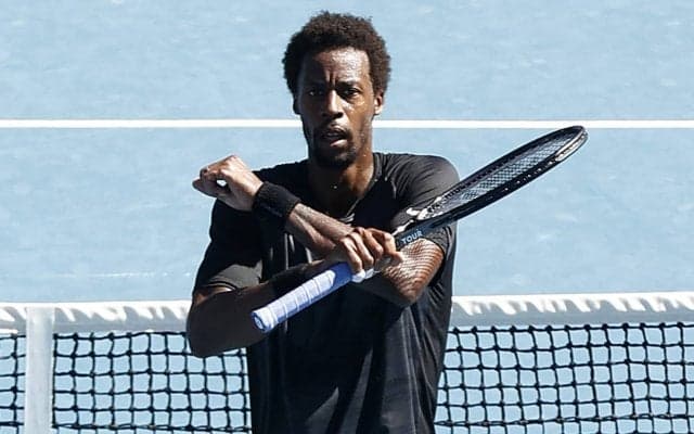 モンフィス、世界19位ガリンを破って2年ぶりのグランドスラム16強。3試合連続でセット落とさず[全豪オープン]