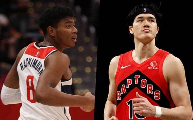 2年ぶりの日本人対決実現か!? 八村塁vs渡邊雄太、戦いの軌跡を振り返る