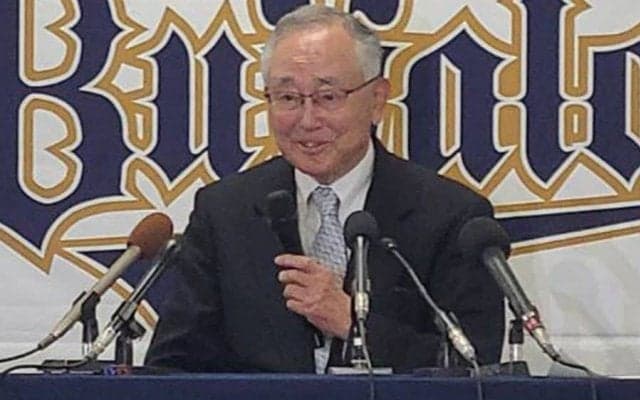 オリ宮内オーナー、阪神との日本Sを期待　「もう一つのチームに頑張ってもらって」