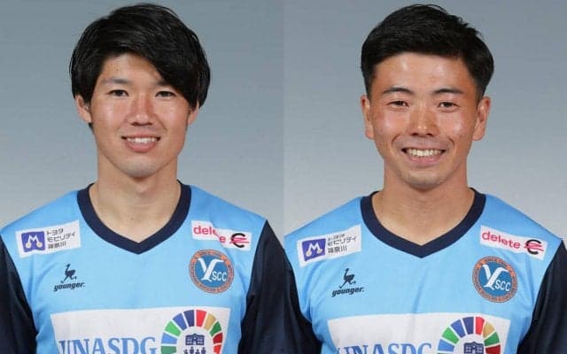 YS横浜が昨季加入のMF神田夢実、FW河辺駿太郎ら5選手と契約更新を発表! 
