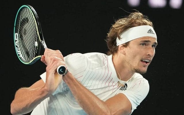 ズベレフ、3試合連続ストレート勝利でベスト16「まだまだ元気」[全豪オープン]