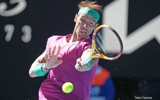 ナダル16強、大会初のセットダウンも「復帰以来最高のプレーができた」[全豪オープン]
