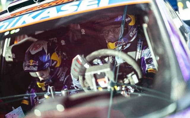 WRCモンテカルロ：ローブ「このマシンではすぐにリズムをつかむことができた」デイ2コメント集