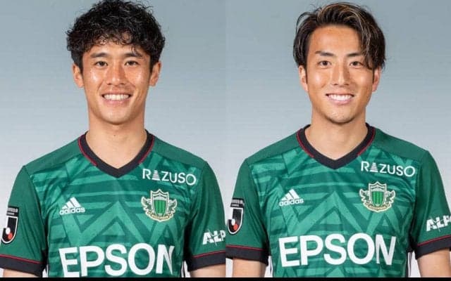 松本が浜崎拓磨の復帰発表！　41試合出場の外山凌とも契約更新