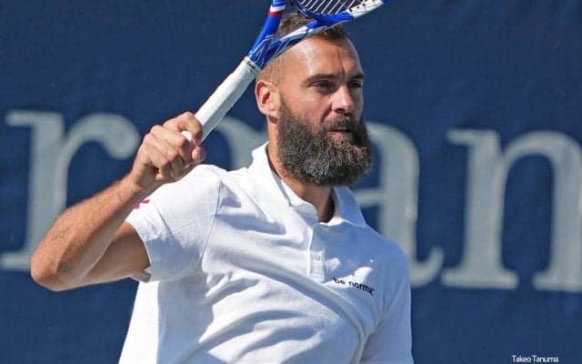 チチパスと対戦するペール、個性的プレーの理由は「試合を見た人に喜んでもらいたい」から[全豪オープン]