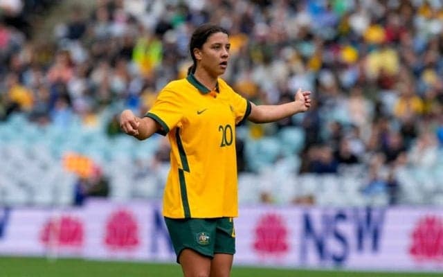 アジアカップで衝撃の｢18点差｣試合!!W杯出場権がかかる大会で起きた衝撃展開!オーストラリア女子代表のSNSが決めた意外すぎる｢最優秀選手｣