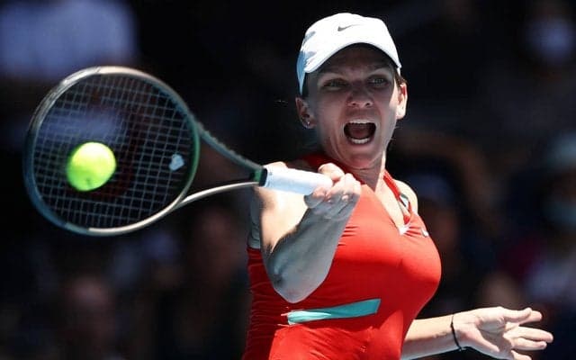 ハレプ、ブレーク率72％で5年連続16強! 開幕から8連勝に「試合を楽しんでいる」[全豪オープン]