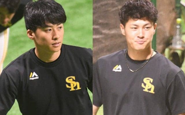 鷹、板東湧梧と笠谷俊介も新型コロナ陽性　球団内で11人目、キャンプに不安