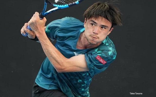 ダニエル太郎16強ならず。世界10位シナーを相手に激戦を展開も競り負ける[全豪オープン]