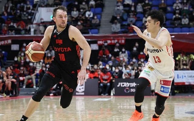 チーム9連勝に貢献したバランスキー…コロナ禍下でも「目の前の試合に集中するだけ」