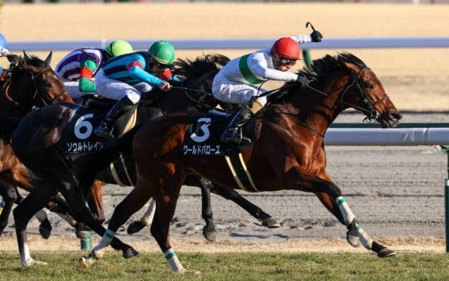 【長篠S】ワールドバローズがオープン入り