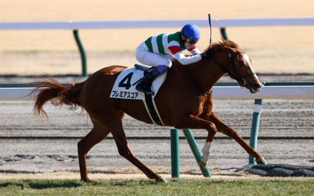 【中京5R】武豊 プレミアスコアが初勝利