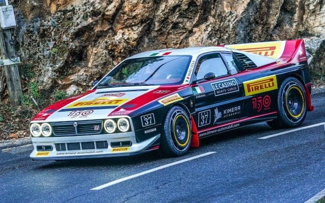 150周年を迎えたピレリが“キメラEVO37”を走らせる。コ・ドラはペター