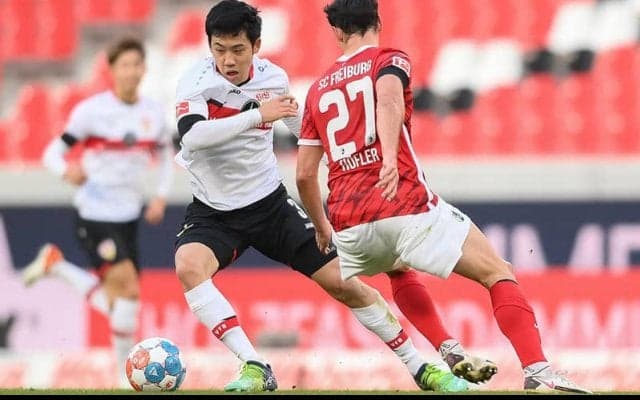遠藤&伊藤先発のシュツットガルト、フライブルクにシャットアウト負けで5戦ゴールなし…《ブンデスリーガ》
