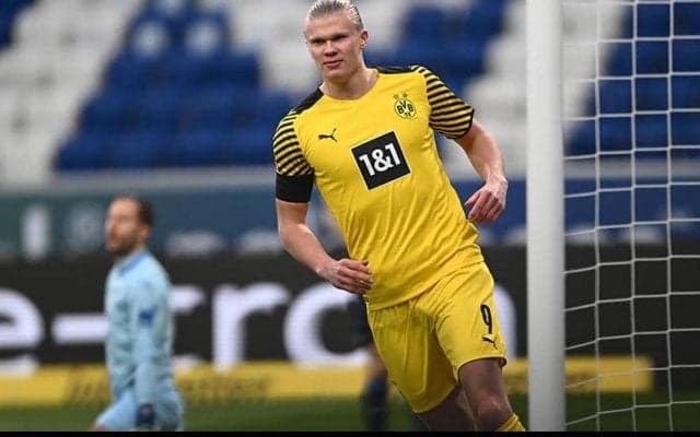 ハーランド2戦連発のドルトムント、ホッフェンハイムとの上位対決を制す《ブンデスリーガ》