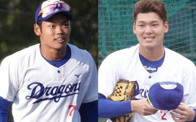 ドラ1トリオや立浪監督の“秘蔵っ子”も…中日で1軍キャンプ抜擢された若手は？