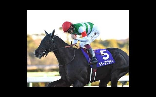 能力だけでＧＩ制覇を遂げたキラーアビリティ。今後の強化で「もっと高いパフォーマンスを見せられる」