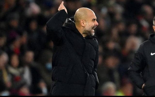 ペップ、12連勝ストップも悲観せず　「パフォーマンスやプレーぶりは素晴らしいものだった」