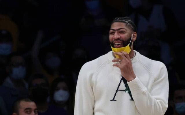 直近16試合を欠場していたレイカーズのアンソニー・デイビスが約1カ月ぶりに戦列復帰へ