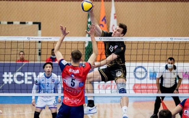 [ドイツ21/22] CEVカップ 井手智のフランクフルトはベスト8ラウンド敗退