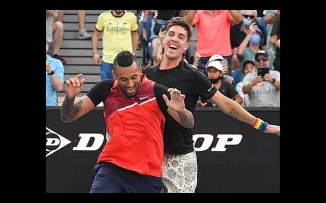 コキナキス/キリオス組 8強へ