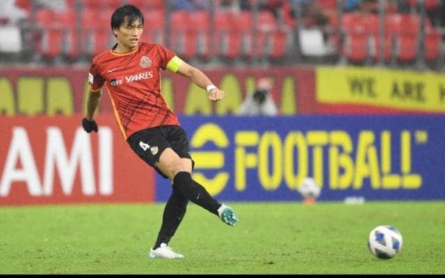 日本代表、ケガの冨安健洋に代わり、名古屋DF中谷進之介を追加招集