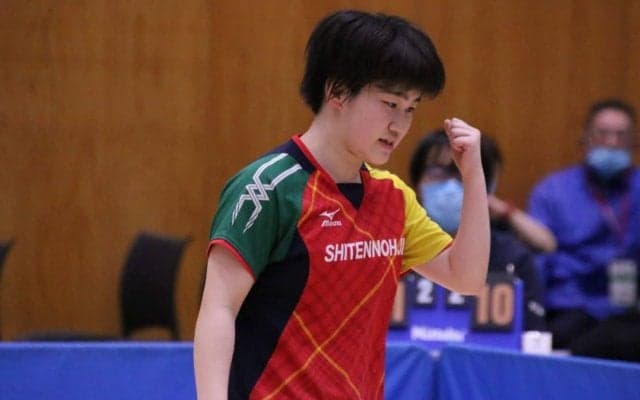 大藤沙月は3連覇狙う　世界ユース制した中学生にも注目＜全日本卓球2022ジュニアの部＞