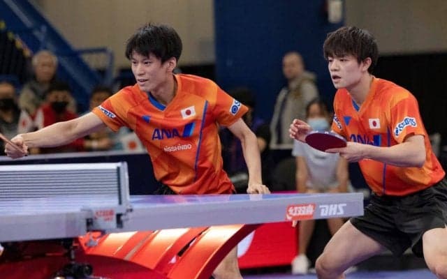 “アジア王者”宇田・戸上組は険しい道のり　吉村兄弟ペアも登場＜全日本卓球2022男子複＞