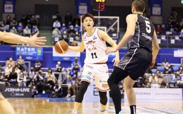 富山の宇都直輝がリーグ史上4番目となるB1個人通算1500アシストを達成！