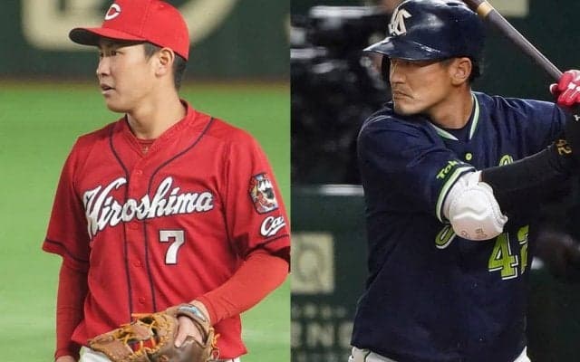 一塁手は鯉のプリンスと燕の“イケおじ”が人気　ファンが選ぶ「イケメンベストナイン」