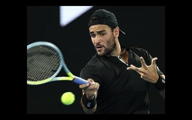 ベレッティーニ 全豪OP初8強へ