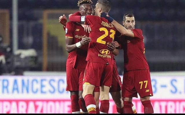 ローマが公式戦3連勝!　エイブラハムのドッピエッタなど前半に圧巻4発も低調後半の試合運びに課題《セリエA》