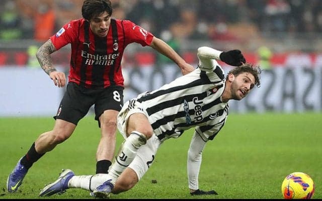 ミランvsユベントスの上位対決は膠着ゴールレスドロー《セリエA》