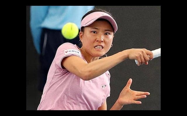 二宮真琴 全豪OP混複で8強