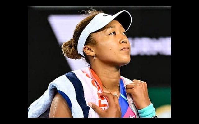 大坂 ファンに「ありがとう」