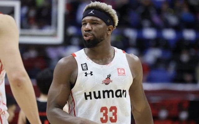 大阪のアイラ・ブラウンが史上8番目となるB1個人通算2000リバウンドを達成！