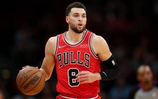 膝の負傷で5試合欠場のザック・ラビーンが明日のサンダー戦で復帰か