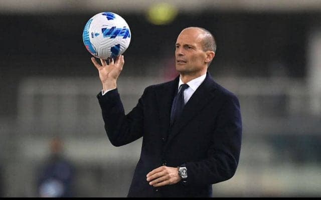 ミラン戦は枠内シュート0でドロー…アッレグリ監督「良い試合だった」