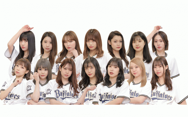 オリ2022年「BsGirls」メンバー決定　新加入はビール売り子、中韓国語が堪能な4人