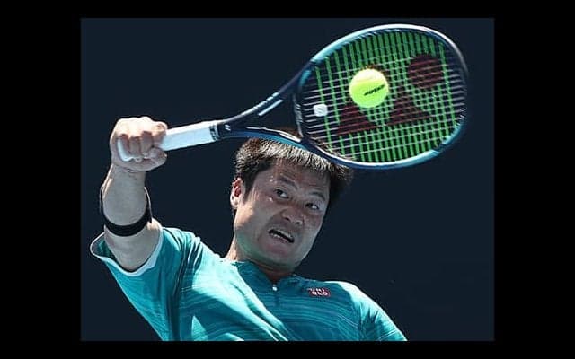 国枝慎吾、ダブルス決勝進出