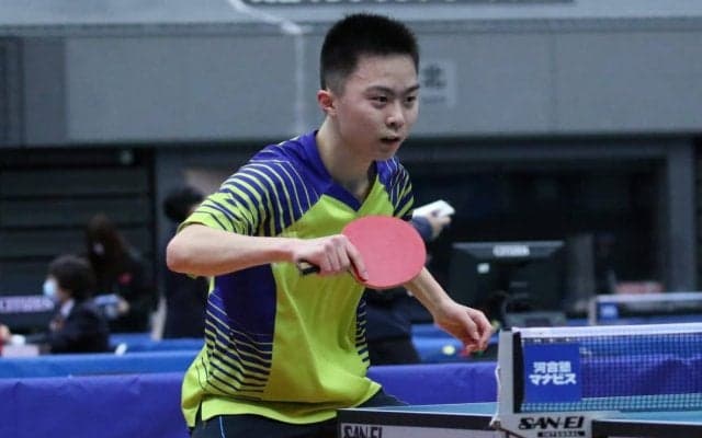 インハイ3位・高橋航太郎が棄権　ジュニアの部棄権一覧＜全日本卓球2022＞