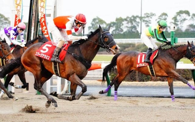 【東海S】スワーヴアラミスが重賞3勝目