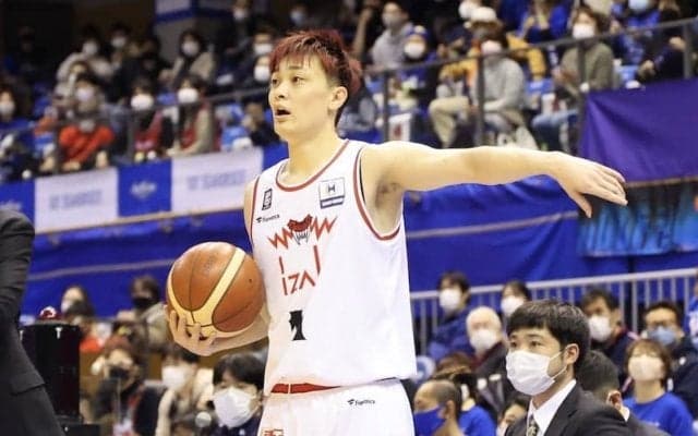 富山の宇都直輝が史上5番目となるB1個人通算300試合出場を達成！