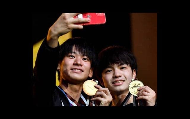 水谷隼の「なかなかマネできない」筋力の調整力に驚き。明治大ダブルスのふたりは「ラリーに持ち込んだら絶対に負けない」