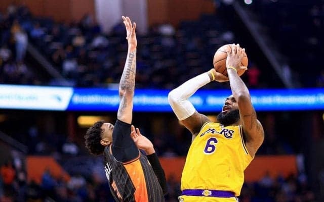 17戦連続で25得点以上を記録するレブロン「今の俺はキャリアでもベストなゾーンの1つ」